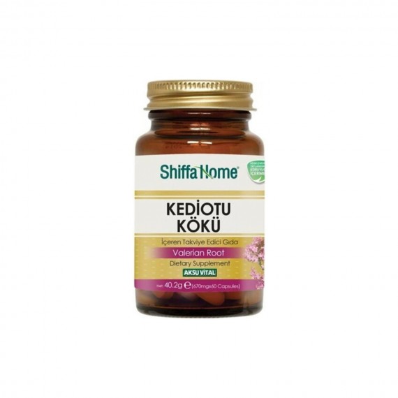 SHIFFA HOME KEDİOTU KÖKÜ 40.2 GR (60 KAPSÜL)