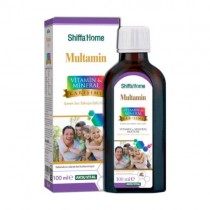 SHIFFA HOME MULTİ VİTAMİN VE MİNERAL 100 ML