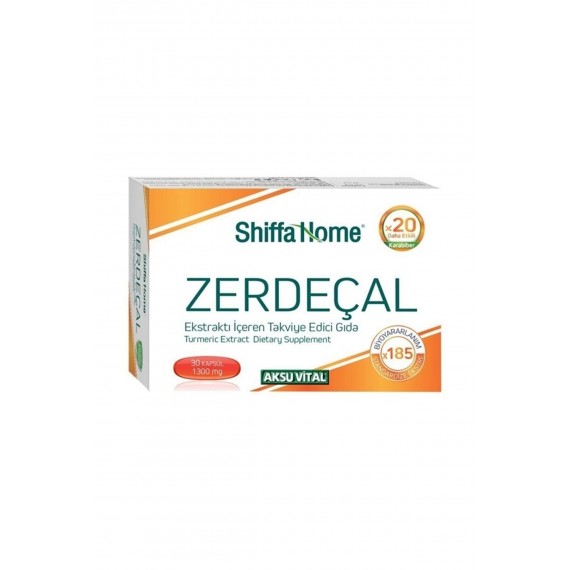  SHIFFA HOME KIRMIZI GİNSENG 51 GR (60 KAPSÜL)