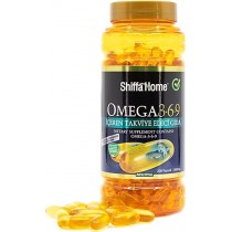 SHIFFA HOME OMEGA 3-6-9 1000 MG (200 KAPSÜL)