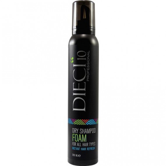 DIECI KURU ŞAMPUAN KÖPÜK 200 ML