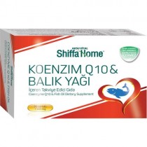 KOENZİM Q10 & BALIK YAĞI (30 SOFTJELL)