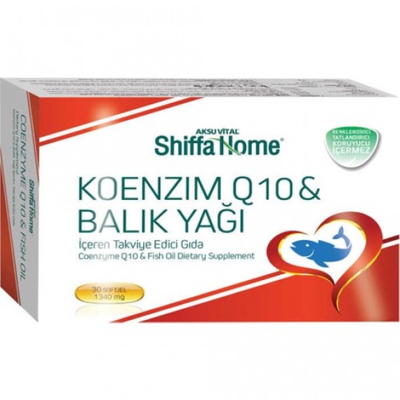 KOENZİM Q10 & BALIK YAĞI (30 SOFTJELL)