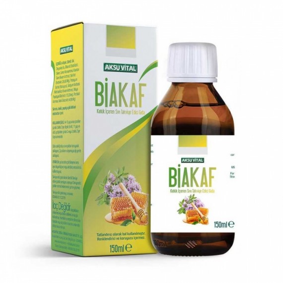 AKSU VITAL BİAKAF  150 ML KEKİK İÇEREN