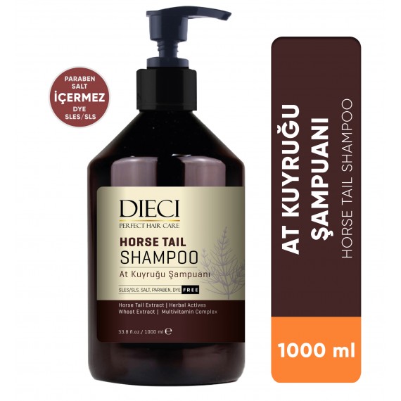DIECI ATKUYRUĞU ÖZLÜ ŞAMPUAN 1000 ML