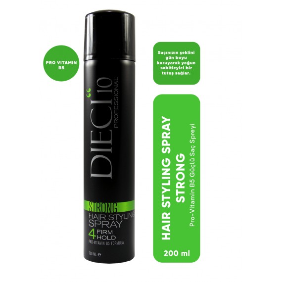 DIECI GÜÇLÜ TUTUCU 4 SAÇ SPREYİ 200 ML
