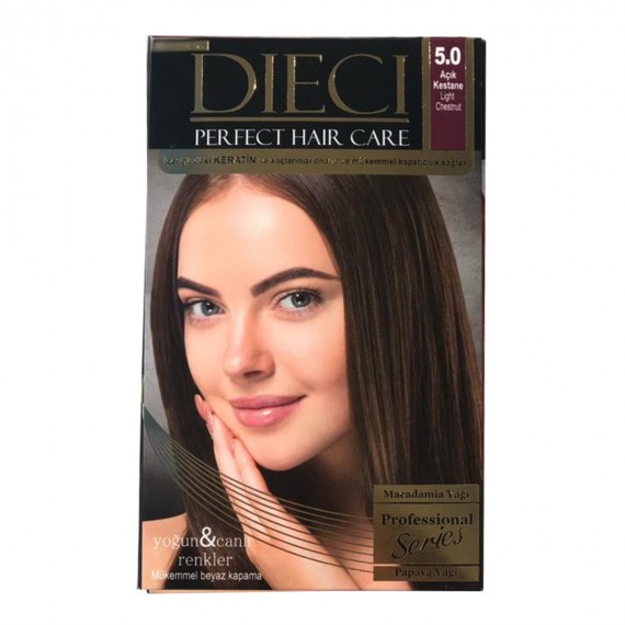 PERFECT HAIR COLOR AÇIK KESTANE 5.0