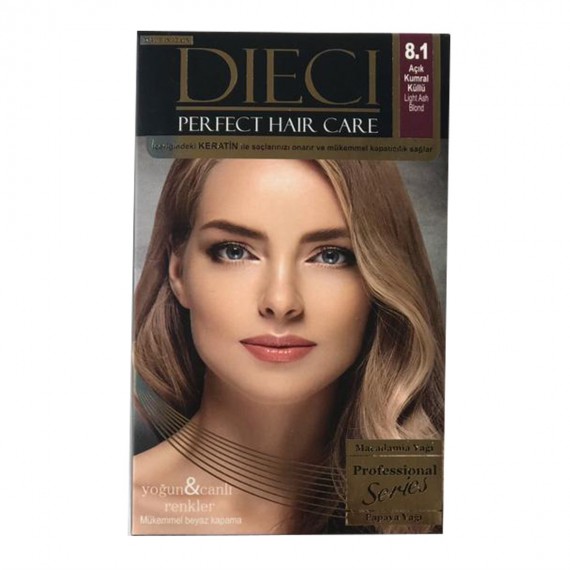PERFECT HAIR COLOR AÇIK KUMRAL KÜLLÜ 8.1