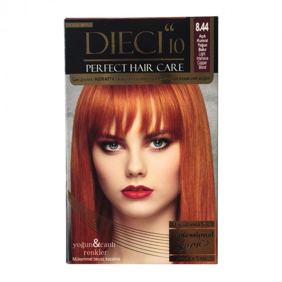 PERFECT HAIR COLOR AÇIK KUMRAL YOĞUN BAKIR 8.44