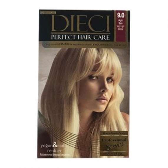 PERFECT HAIR COLOR AÇIK SARI 9.0