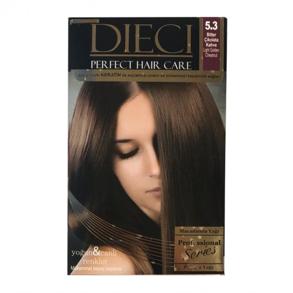 PERFECT HAIR COLOR BİTTER ÇİKOLATA KAHVE 5.3