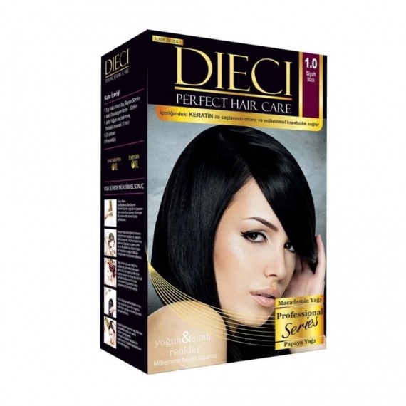 DIECI HAIR COLOR SIYAH 1.0