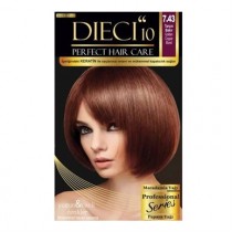 PERFECT HAIR COLOR TARÇIN BAKIR 7.43