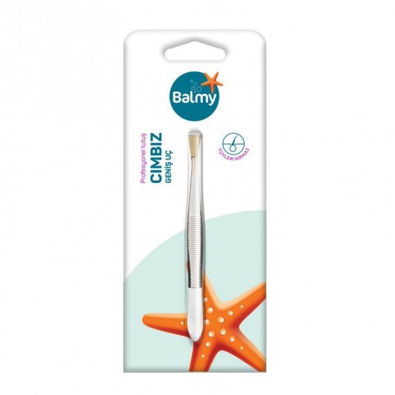 BALMY GENİŞ UÇ CIMBIZ