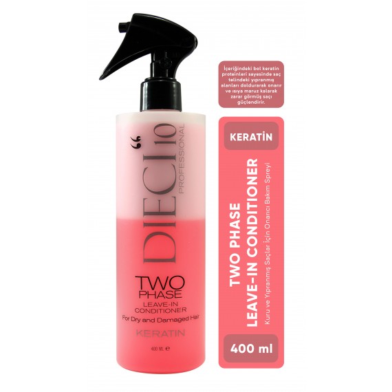 DIECI ÇİFT FAZLI SPREY KREM KERATİN 200 ML
