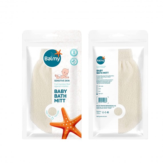 BALMY BEBEK BANYO ELDİVENİ BAMBOO