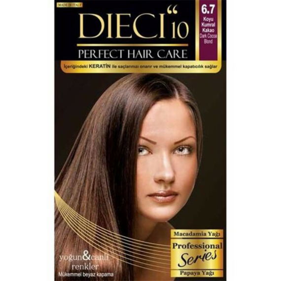PERFECT HAIR COLOR KOYU KUMRAL KAKAO 6.7
