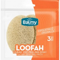 BALMY LOOFAH KABAK YÜZ PEELİNG DİSK