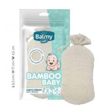 NATUREL BAMBU BEBEK BANYO SÜNGERİ 