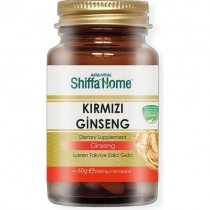 SHIFFA HOME KIRMIZI GİNSENG 60 GR 120 TABLET