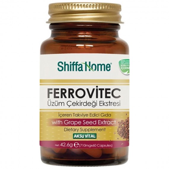  SHIFFA HOME FERROVİTEC 42.6 GR (60 KAPSÜL)