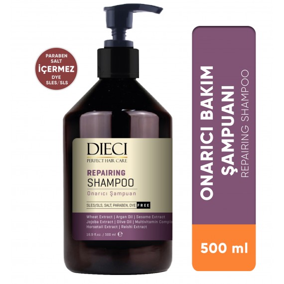 DIECI ONARICI ŞAMPUAN 500 ML 