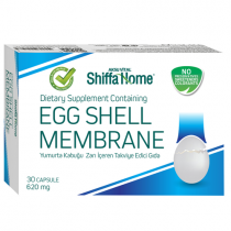 SHIFFA HOME YUMURTA KABUĞU ZARI 620 MG (30 KAPSÜL)
