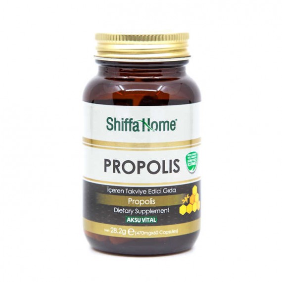 SHIFFA HOME PROPOLİS 28.2 GR (60 KAPSÜL)