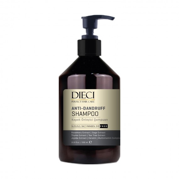 DIECI KEPEK ÖNLEYİCİ ŞAMPUAN 500 ML