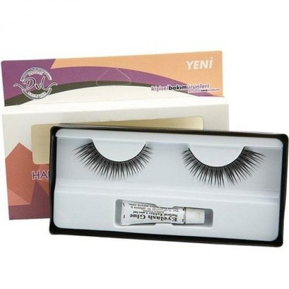 DVL TAKMA KİRPİK YOĞUN