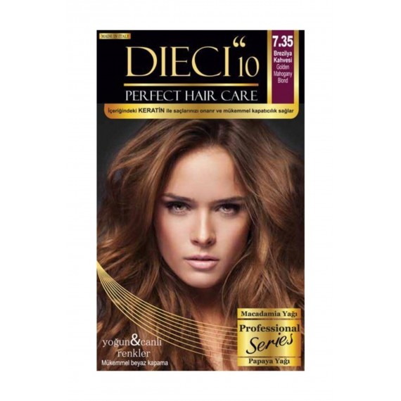 PERFECT HAIR COLOR BREZİLYA KAHVESİ 7.35