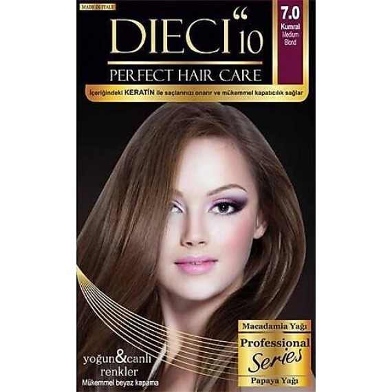 PERFECT HAIR COLOR KOYU KUMRAL 6.0
