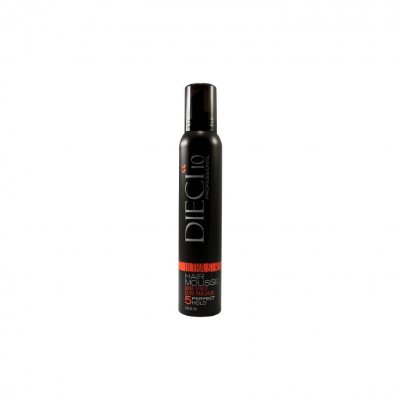 DIECI ULTRA GÜÇLÜ 5 PARLAK SAÇ KÖPÜĞÜ 200 ML