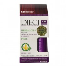 DIECI NATURAL SAÇ BOYASI ORTA SARI YOĞUN KIZIL 6.66