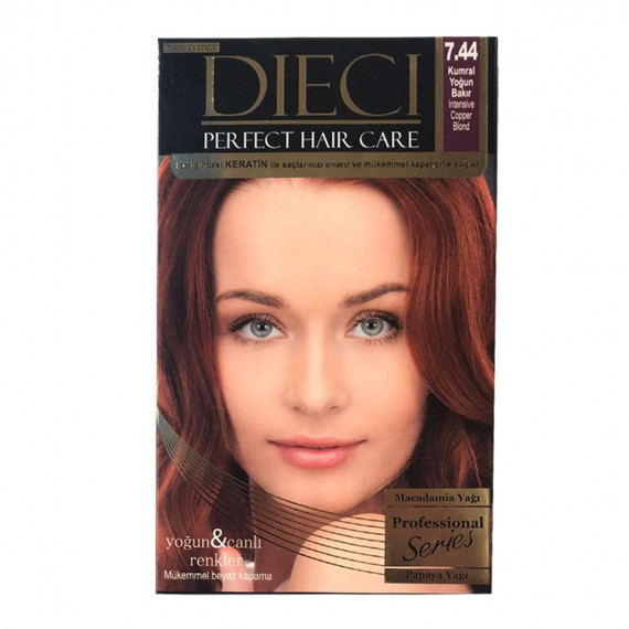 PERFECT HAIR COLOR KUMRAL YOĞUN BAKIR 7.44