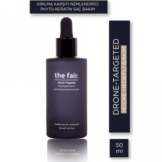 THE FAIR. DRONE TARGETED PHYTO-KERATIN SERUM THE FAIR. DRONE TARGETED PHYTO-KERATIN SERUM