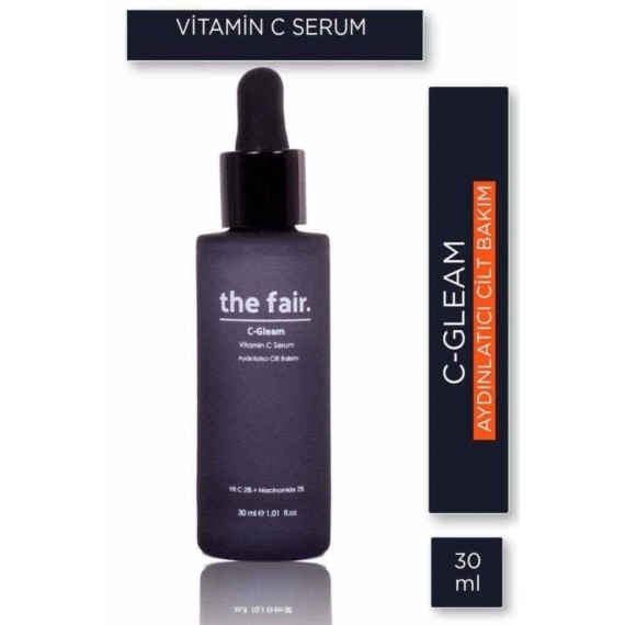 THE FAIR. C GLEAM C VİTAMİNİ SERUM  THE FAIR. C GLEAM C VİTAMİNİ SERUM