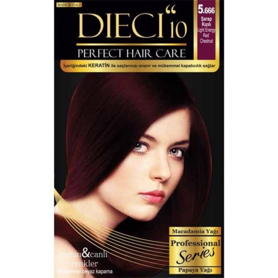 PERFECT HAIR COLOR ŞARAP KIZILI 5.666