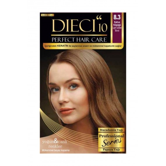 PERFECT HAIR COLOR KAHVE KÖPÜĞÜ 8.3