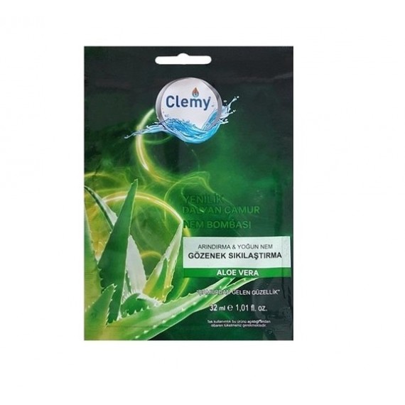 CLEMY ALOE VERA MASKE