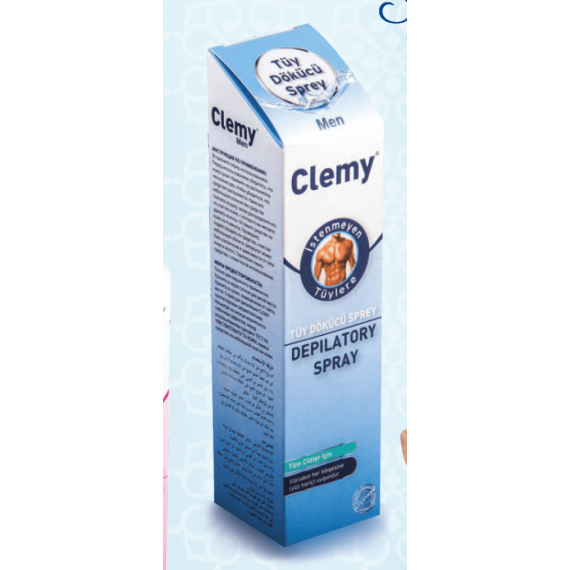 TÜY DÖKÜCÜ SPREY ERKEK 100 ML