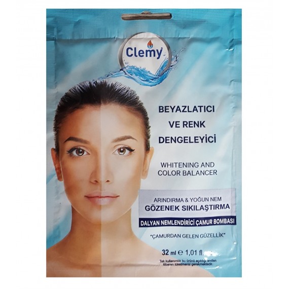 CLEMY DALYAN NEMLENDİRİCİ ÇAMUR BOMBASI