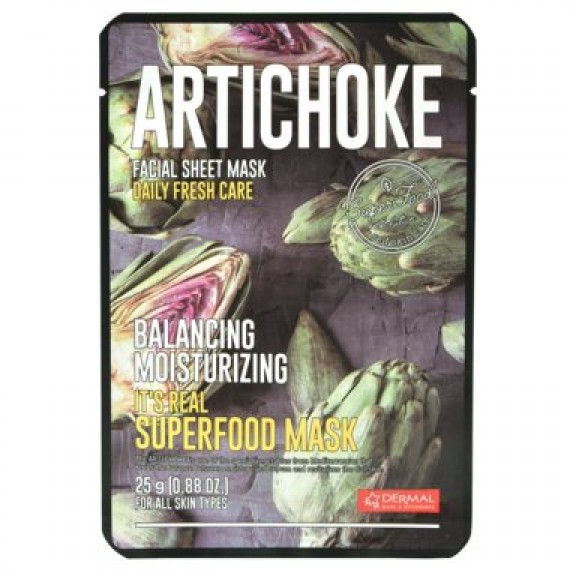 IT IS REAL SUPERFOOD MASK ARTICHOKE