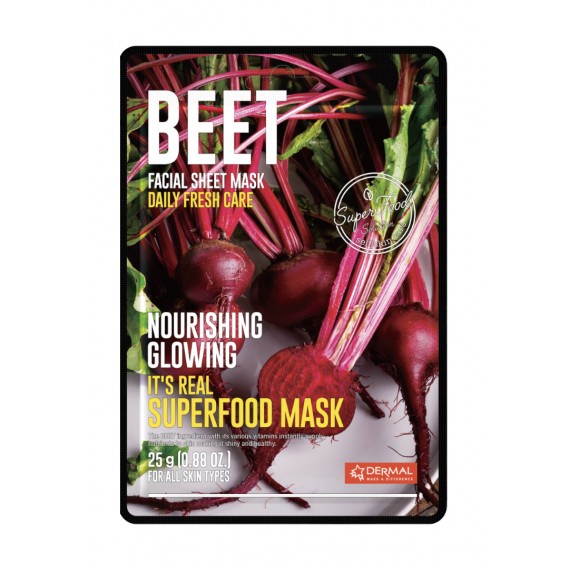 IT IS REAL SUPERFOOD MASK BEET 