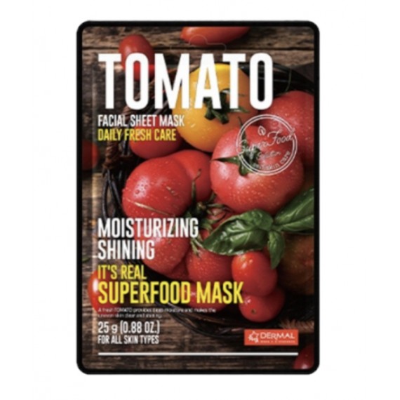 IT IS REAL SUPERFOOD MASK TOMATO 