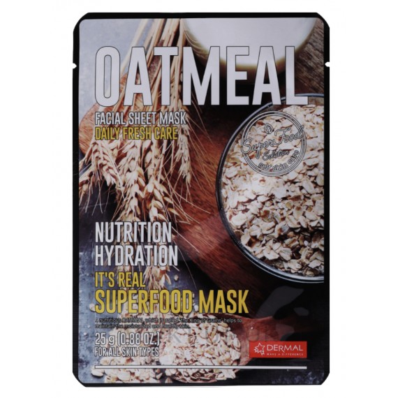 IT IS REAL SUPERFOOD MASK OATMEAL 