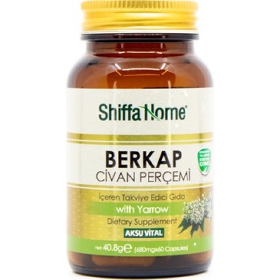  SHIFFA HOME BERKAP CIVAN PERÇEMİ 40.8 G (60 KAPSÜL)
