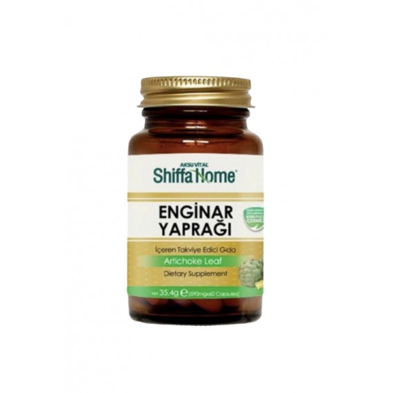  SHIFFA HOME ENGİNAR YAPRAĞI 35.4 GR (60 KAPSÜL)